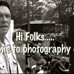 Photo Shoot & Darkroom_ The Old Fashion Way!