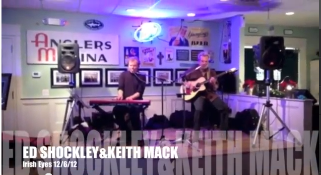 Ed Shockley & Keith Mack Live_ Irish Eyes